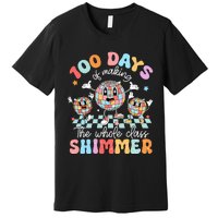 100 Days Of Making Whole Class Shimmer 100th Day Of School Premium T-Shirt