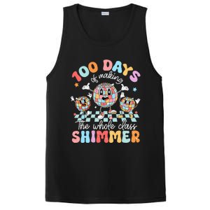 100 Days Of Making Whole Class Shimmer 100th Day Of School PosiCharge Competitor Tank