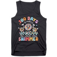 100 Days Of Making Whole Class Shimmer 100th Day Of School Tank Top