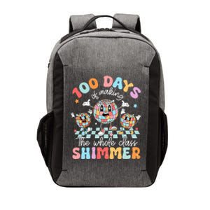 100 Days Of Making Whole Class Shimmer 100th Day Of School Vector Backpack