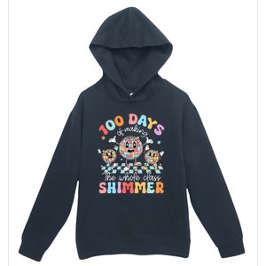 100 Days Of Making Whole Class Shimmer 100th Day Of School Urban Pullover Hoodie