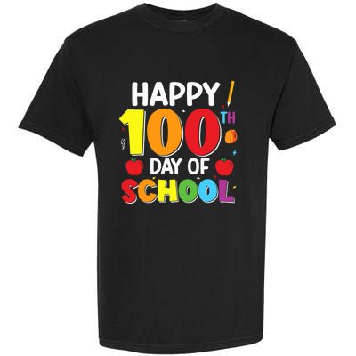 100 Days Of School 100th Day Of School Garment-Dyed Heavyweight T-Shirt