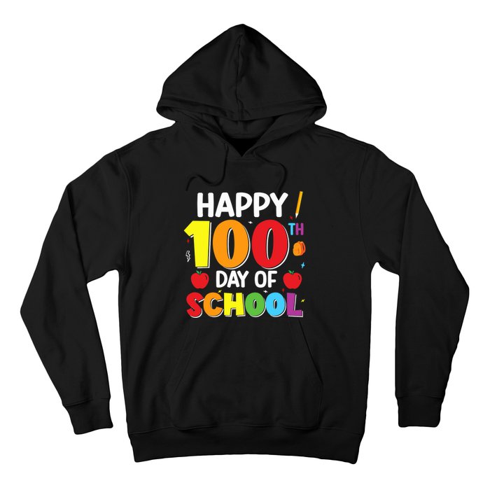 100 Days Of School 100th Day Of School Hoodie