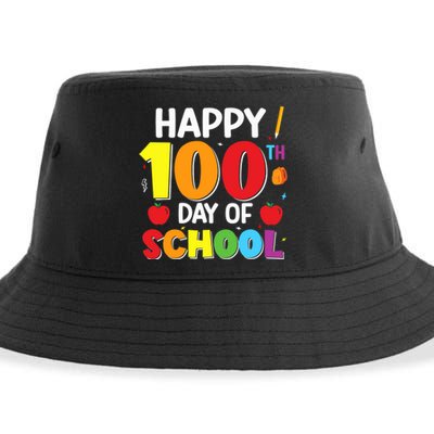 100 Days Of School 100th Day Of School Sustainable Bucket Hat