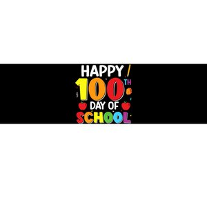 100 Days Of School 100th Day Of School Bumper Sticker