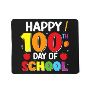 100 Days Of School 100th Day Of School Mousepad