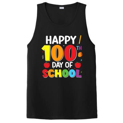 100 Days Of School 100th Day Of School PosiCharge Competitor Tank