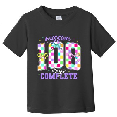 100 Days Of School Teacher Retro Girl 100th Days Of School Toddler T-Shirt