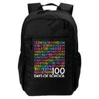 100th Day Of School Teacher Students 100 Days Math Numbers Daily Commute Backpack