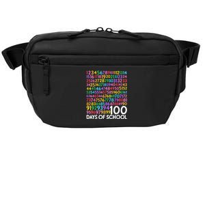 100th Day Of School Teacher Students 100 Days Math Numbers Crossbody Pack