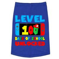 100 Days Of School Boy 100th Day Of School Level Unlocked Doggie Tank