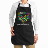 100 Days Of School And Still Loving It Dog Cat 100th Day Apron