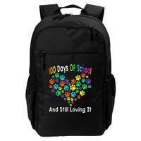 100 Days Of School And Still Loving It Dog Cat 100th Day Backpack