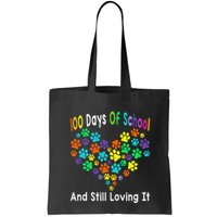 100 Days Of School And Still Loving It Dog Cat 100th Day Bag