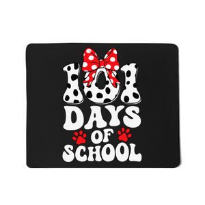 100 Days Of School Dalmatian Dog 100 Days Smarter Mousepad