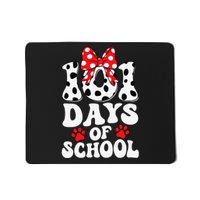 100 Days Of School Dalmatian Dog 100 Days Smarter Mousepad