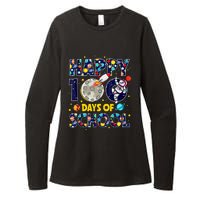 100 Day Of School Outer Space For Student Teacher Womens CVC Long Sleeve Shirt