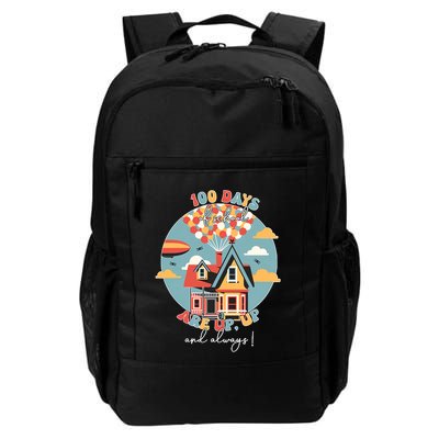 100 Days Of School Are Up And Away 100th Day Teacher Student Backpack