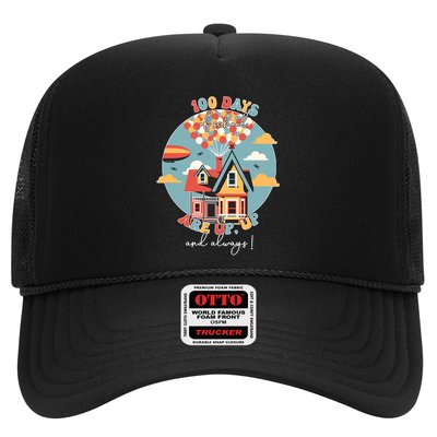 100 Days Of School Are Up And Away 100th Day Teacher Student Trucker Hat