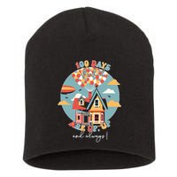 100 Days Of School Are Up And Away 100th Day Teacher Student Short Acrylic Beanie