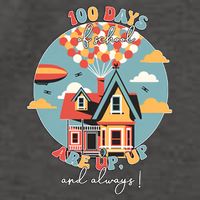 100 Days Of School Are Up And Away 100th Day Teacher Student Vector Backpack