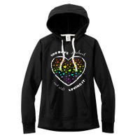 100 Days Of School Celebrate 100th Day Of School Women's Fleece Hoodie