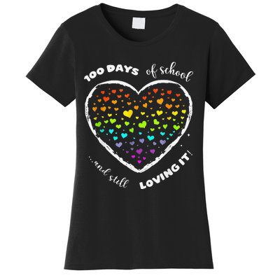 100 Days Of School Celebrate 100th Day Of School Women's T-Shirt