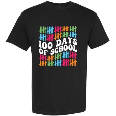 100 Days Of School Garment-Dyed Heavyweight T-Shirt