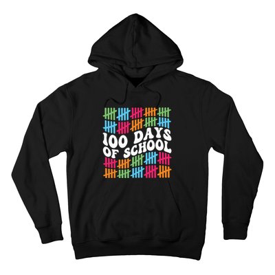 100 Days Of School Hoodie