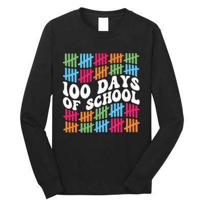 100 Days Of School Long Sleeve Shirt