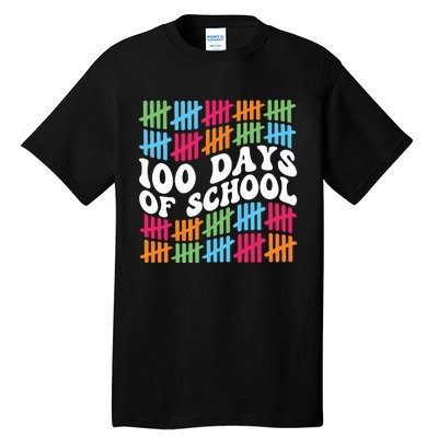 100 Days Of School Tall T-Shirt