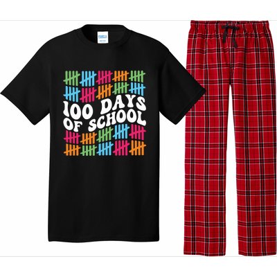 100 Days Of School Pajama Set