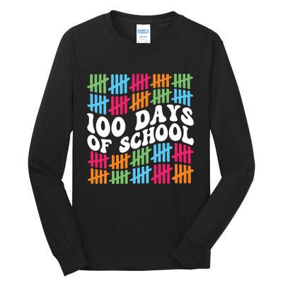 100 Days Of School Tall Long Sleeve T-Shirt