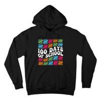 100 Days Of School Tall Hoodie