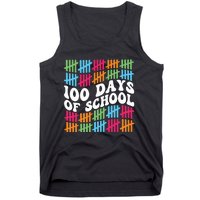 100 Days Of School Tank Top