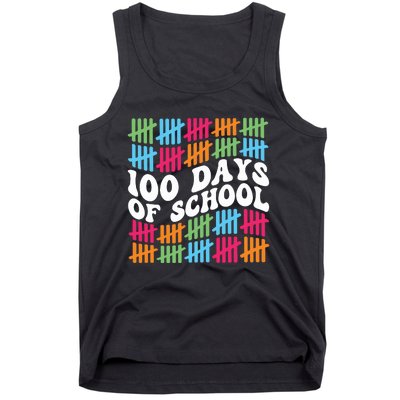 100 Days Of School Tank Top