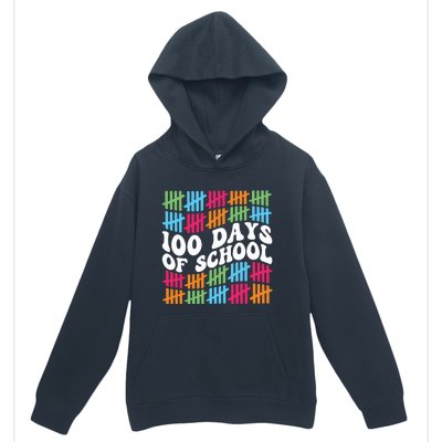 100 Days Of School Urban Pullover Hoodie