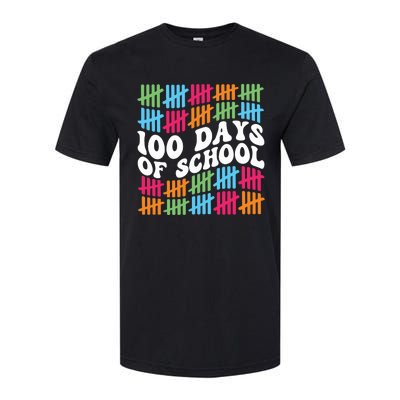 100 Days Of School Softstyle CVC T-Shirt