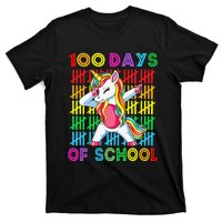 100 Days Of School Unicorn 100 Days Smarter 100th Day T-Shirt