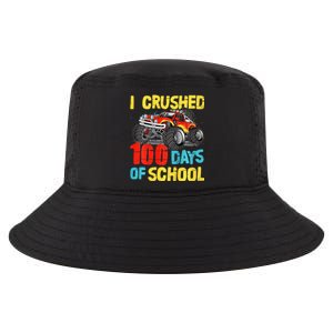 100 Days Of School For Monster Truck Cool Comfort Performance Bucket Hat