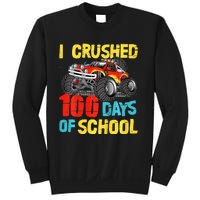 100 Days Of School For Monster Truck Sweatshirt