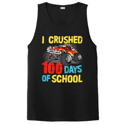 100 Days Of School For Monster Truck PosiCharge Competitor Tank