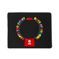 100 Days Of School Gumball Machine Empty Diy Project Blank Mousepad