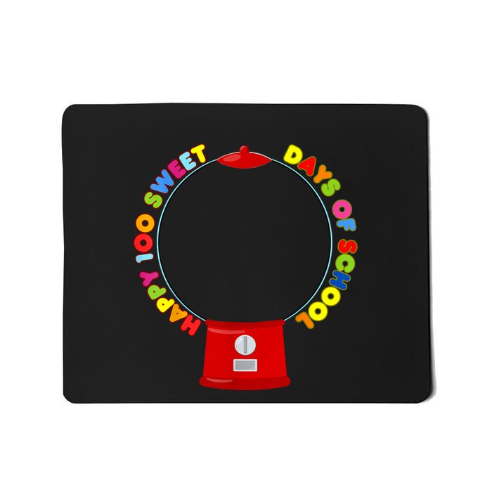 100 Days Of School Gumball Machine Empty Diy Project Blank Mousepad