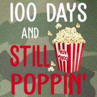 100 Days Of School And Still Poppin Legacy Tie Dye Trucker Hat