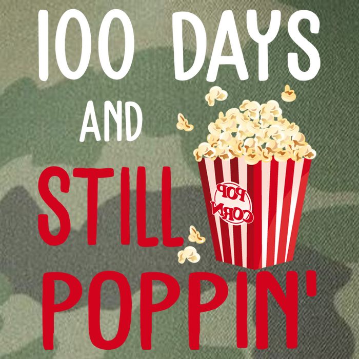 100 Days Of School And Still Poppin Legacy Tie Dye Trucker Hat
