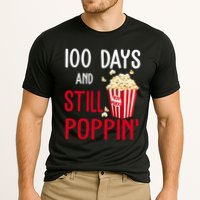100 Days Of School And Still Poppin Performance Shirt