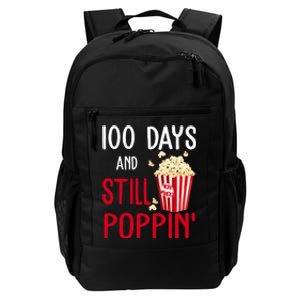 100 Days Of School And Still Poppin Daily Commute Backpack