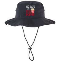 100 Days Of School And Still Poppin Legacy Cool Fit Booney Bucket Hat