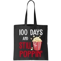 100 Days Of School And Still Poppin Bag